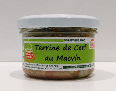 Terrine de Cerf au Macvin