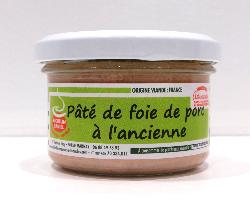  Pâté de foie de porc à l'ancienne 80G