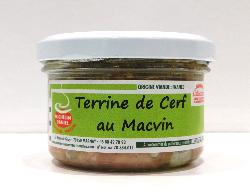 Terrine de Cerf au Macvin