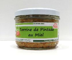 Terrine de pintade au miel