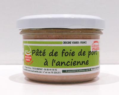  Pâté de foie de porc à l'ancienne 80G