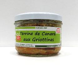Terrine De Canard Aux Griottines