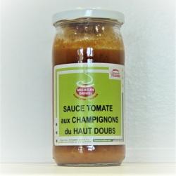 Sauce tomate aux champignons du Haut Doubs