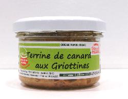 Terrine De Canard Aux Griottines