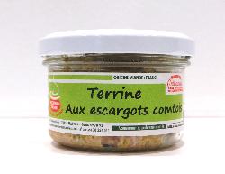 Terrine aux escargots COMTOIS 80 G