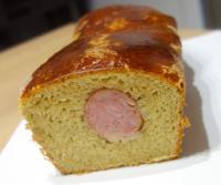 Saucisse briochée