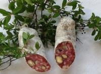 Saucisson sec aux Noisettes TRADITIONNEL