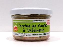 Terrine de Poulet à L'Absinthe 80 G