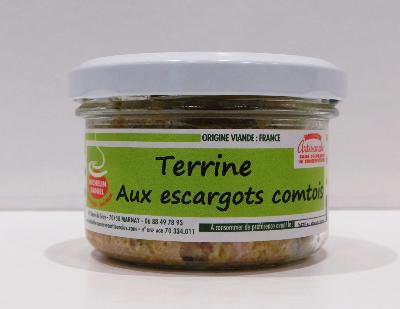 Terrine aux escargots COMTOIS 80 G
