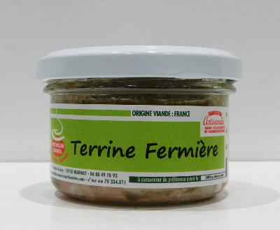  Terrine Fermière          LA CLASSIQUE