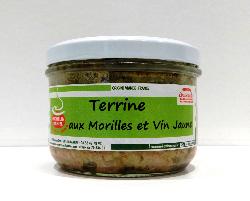 Terrine Aux Morilles Et Vin Jaune