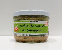 Terrine de volaille au Savagnin