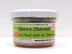 Terrine de Chevreuil au Pinot Noir de Charcenne 80 G