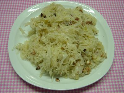 Choucroute cuite