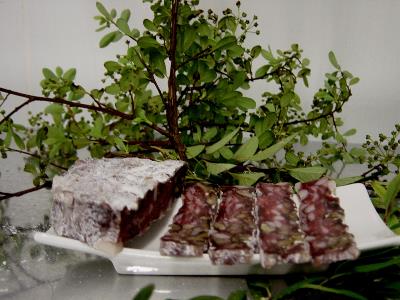                   Saucisson sec aux Noix "APERO"