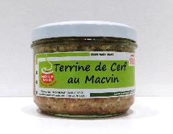 Terrine de Cerf au Macvin