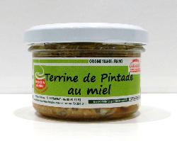 Terrine de pintade au miel