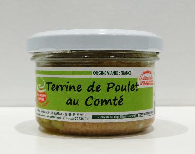 Terrine De Poulet Au Comté   