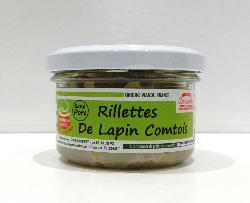 Rillettes de lapin comtois  80 G