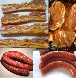 Assortiment barbecue  NO 2